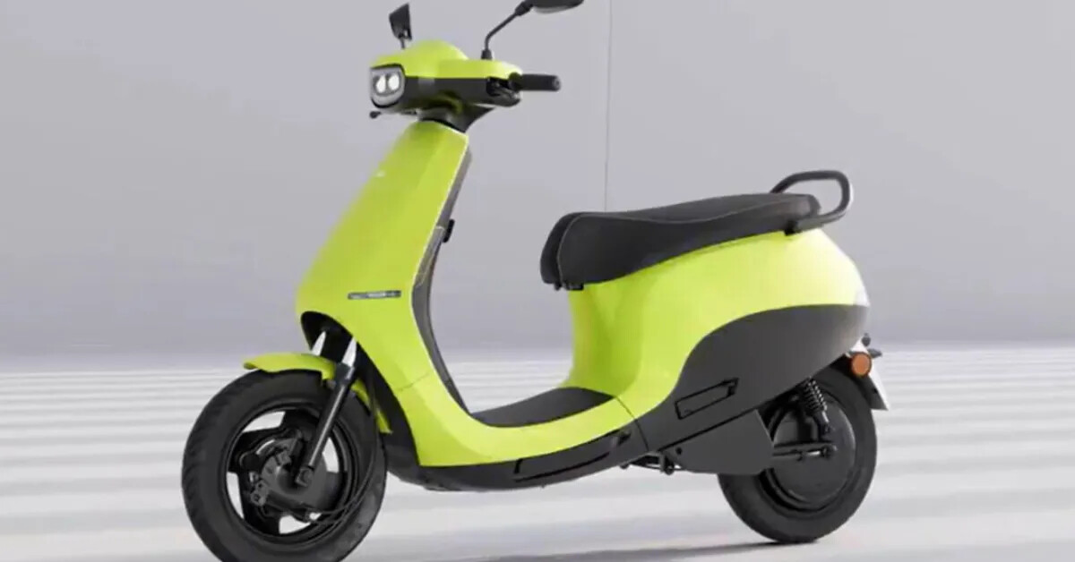 Model baru S1X dari jenama Ola Electric (2023) - Berita Skuter