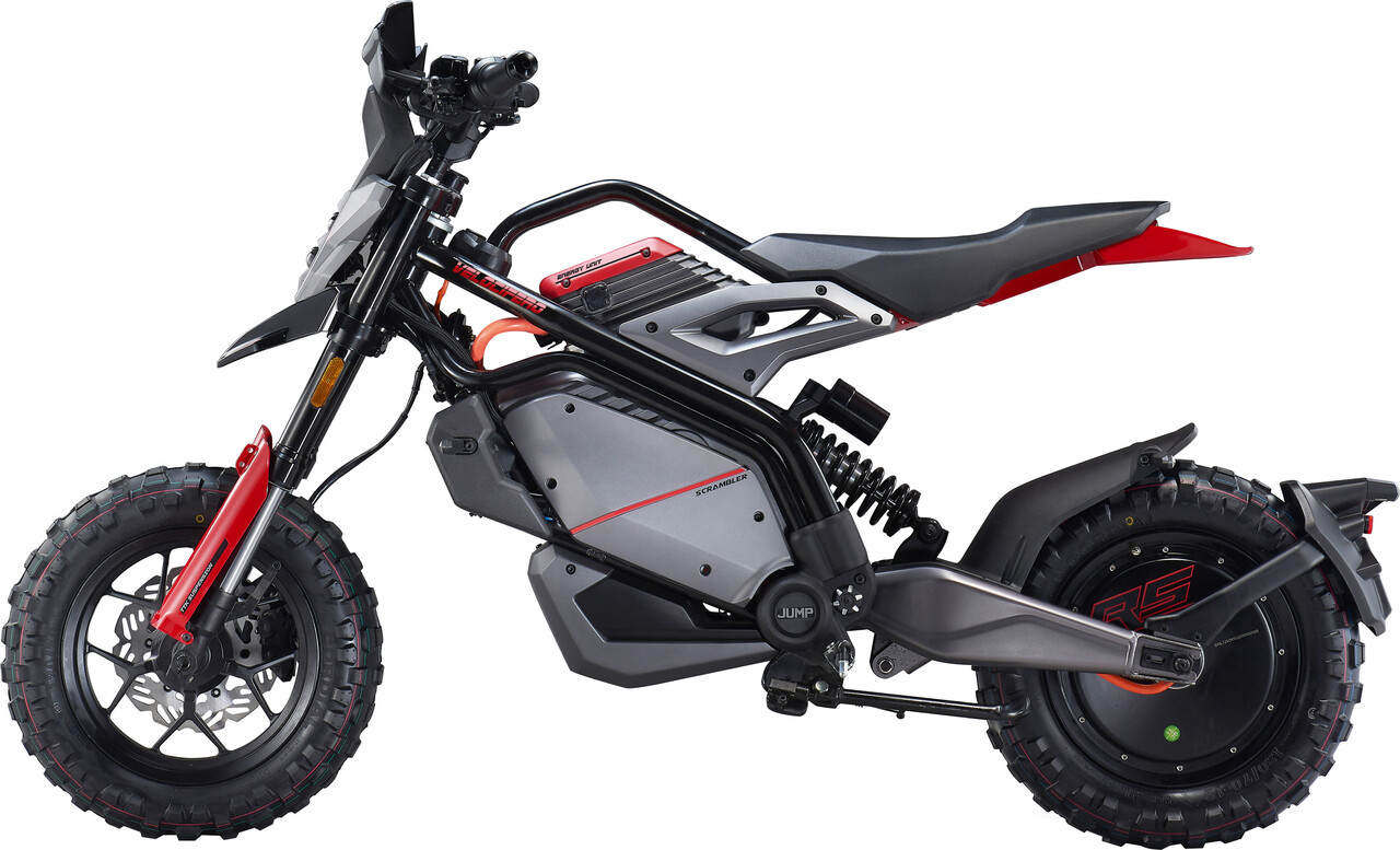 Jenama Itali Velocifero melancarkan versi Scrambler model Jump - Berita ...